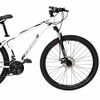 Bicicleta Aro 29 Aco Mtb Flash Masc 21V F.D Branco Ciclo Cairu