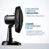 Ventilador 30CM VSP-30 Super Power Preto/Cinza Mondial 