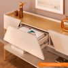 Aparador Liara Off White/Dourado DJ Moveis