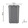 Tanquinho 20kg LWBE20.1T Silver Wanke
