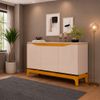 Buffet Nice Cedro/Off White Dj Moveis