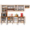 Cozinha 6 Peças Eduarda Chf Moveis