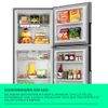 Geladeia Refrigerador Frost Free Inverter 377L CRM44MB 220V Consul