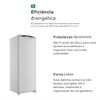Geladeira Duplex Cycle Defrost 332L CRD37MBBNA Branco 220V Consul
