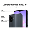 Smartphone Samsung A07 128GB Preto 4GB RAM Tela 6,7" Câm. Dupla + Selfie 8MP