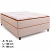 Conjunto Box D-45 Sonata 158x74 Caza Nobre