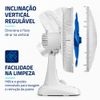 Ventilador 40CM 6P VSP-40 AP Super Power 220V Branco/Azul Mondial