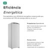 Geladeira Refrigerador Frost Free 337L CRB39MBBNA Branco 220V Consul