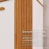 Armário Kit de Cozinha Catar Branco/Cinamomo Salleto