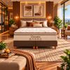 Colchão Executivo King com Pillow Top e EPS 193x203 Softflex