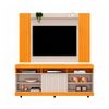 Rack Dili 1,60L Com Painel Trend DJ Moveis