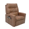 Poltrona do Papai Dubai Veludo Castor T04 Jw Estofados