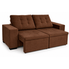 Sofa Viero Vellus Tabaco J.A Estofados