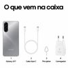 Smartphone Samsung Galaxy A17 4G Com Ia, 256gb, 8gb Ram, Câm De 50mp, Tela De 6.7 , Nfc, Ip54