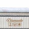 Conjunto Box King Diamante com Pillow Top Molas Ensacadas 193x84 Softflex