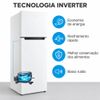 Geladeira RT554 Duplex Cycle Defrost 410L 220V Midea