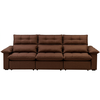 Sofa Pequim Top Veludo Tabaco J.A Estofados