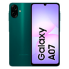 Smartphone Samsung A07 128GB Verde 4GB RAM Tela 6,7" Câm. Dupla + Selfie 8MP