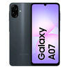 Smartphone Samsung A07 128GB Preto 4GB RAM Tela 6,7" Câm. Dupla + Selfie 8MP