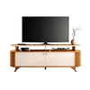 Bancada Alba 1.8 Cinamomo/Off White HB Moveis