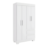 Guarda Roupas/Roupeiro Acp Maya 4 Portas MDP - Branco