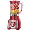 Liquidificador Mondial Turbo Inox L-1200 RI - com Filtro 12 Velocidades, 1200W - Vermelho