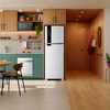 Geladeira / Refrigerador Brastemp 385L Frost Free Duplex Branca - 385L BRM46MBBNA 220 VOLTS