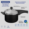 Panela de Pressão Tramontina Vancouver, Pré-Aluminio Com Revestimento Antiaderente, 4,5L, 20CM