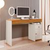 Mesa De Estudo Mavaular 1 Porta/1 Gaveta Sevilha 1200 - Naturalle/Off White