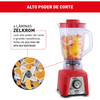 Liquidificador Arno Power Mix Limpa Facil 700W 5 Velocidades Vermelho - 220V