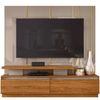 Estante Home Teather Madetec Apolo Para TV Até 75" - Fendi/Naturale