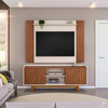 Conjunto Rack DJ Flat + Painel DJ Trend - Freijo/Off-White