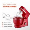 Batedeira Mondial Planetaria Tigela Pp BP-03-W 220V/60HZ Vermelha