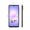 Celular Samsung Galaxy A07, 128GB, Preto - SM-A075M/DS SM-A075MZKRZTO