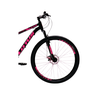 Bicicleta Cairu Lotus CRX Aluminio aro 29 quadro 17.5, Preto/Vermelho