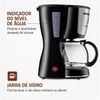 Cafeteira Mondial C-32-32X 220v/60Hz - Preta/Inox
