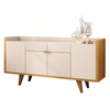 Buffet Hb Melodia 1.6M - Cor: Off White/Cinamomo