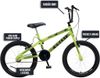 Bicicleta Colli Max Boy Cross Aro 20 Cor Amarelo Neon D