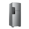 Geladeira / Refrigerador Consul CRM50 410L 2P F. FREE CRM50LKBNA Inox 220 Volts