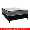 Cama Unibox Casal - Pillow - Caza Nobre - Unique Confort (0,64x1,38x1,88)