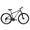 Bicicleta Cairu Aço MTB Aro 29 Quadro 21 - Preto/Vermelho