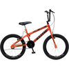 Bicicleta Colli Max Boy Cross Aro 20 Cor Laranja Neon D