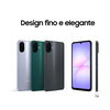 Celular Samsung Galaxy A07, 128GB, Preto - SM-A075M/DS SM-A075MZKRZTO