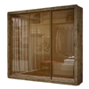 Roupeiro/Guarda Roupas Carioca Moveis Espanha Reflecta Pramium - Cinamomo