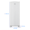 Geladeira/Refrigerador Consul CRA30MBBNA 1 Porta Degelo Seco - Branco - 220V