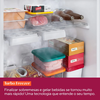 Geladeira / Refrigerador Brastemp 385L Frost Free Duplex Branca - 385L BRM46MBBNA 220 VOLTS
