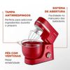 Batedeira Mondial Planetaria Tigela Pp BP-03-R 220V/60HZ Vermelha