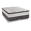 Cama Box Reconflex Queen SIlver Care + Somie Protettore, M: 62x198x158cm