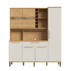 Kit Riodoce Touriga 6 Portas - Amendoa/off-white