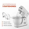 Batedeira Mondial Planetaria Tigela Pp BP,03-W 220V,60HZ, Branca